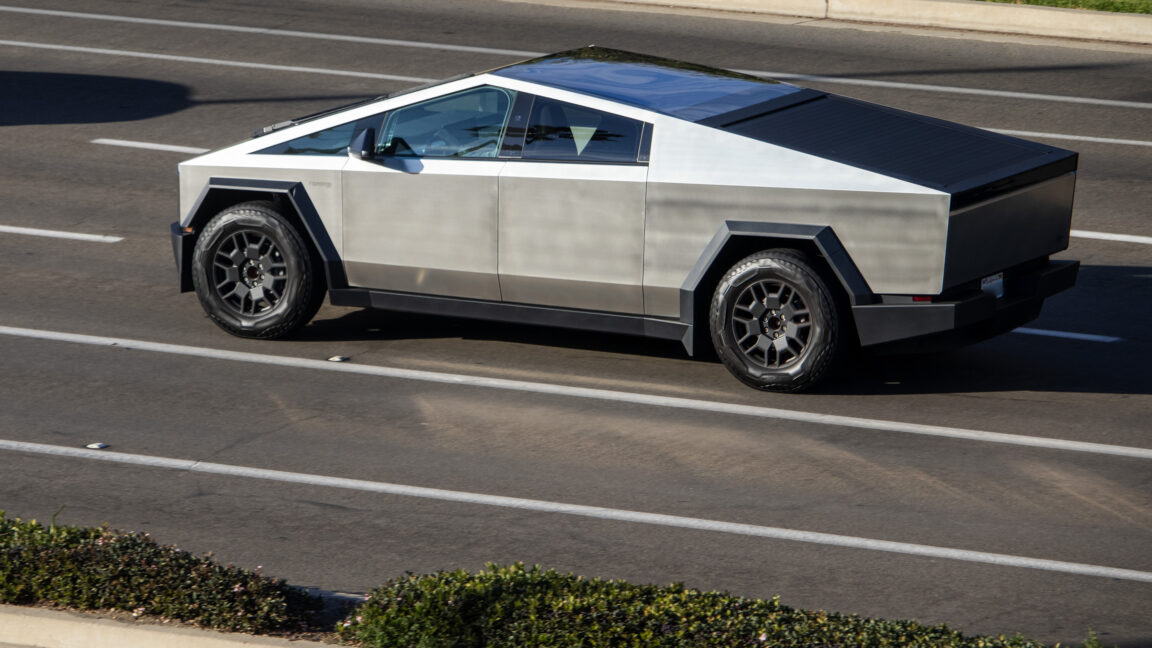 Tesla's Sixth Cybertruck Recall of 2023 Affects 2,431 Vehicles