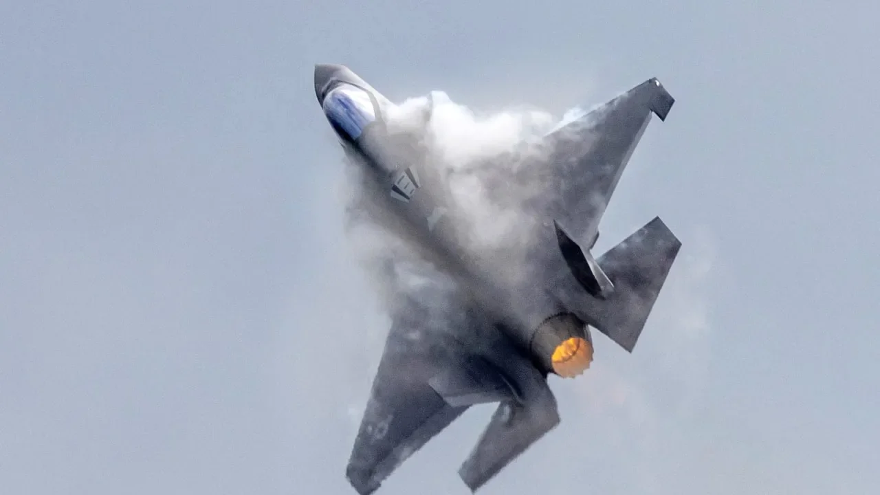 Israel F-35 claims first-ever air-to-air kill in Iran conflict