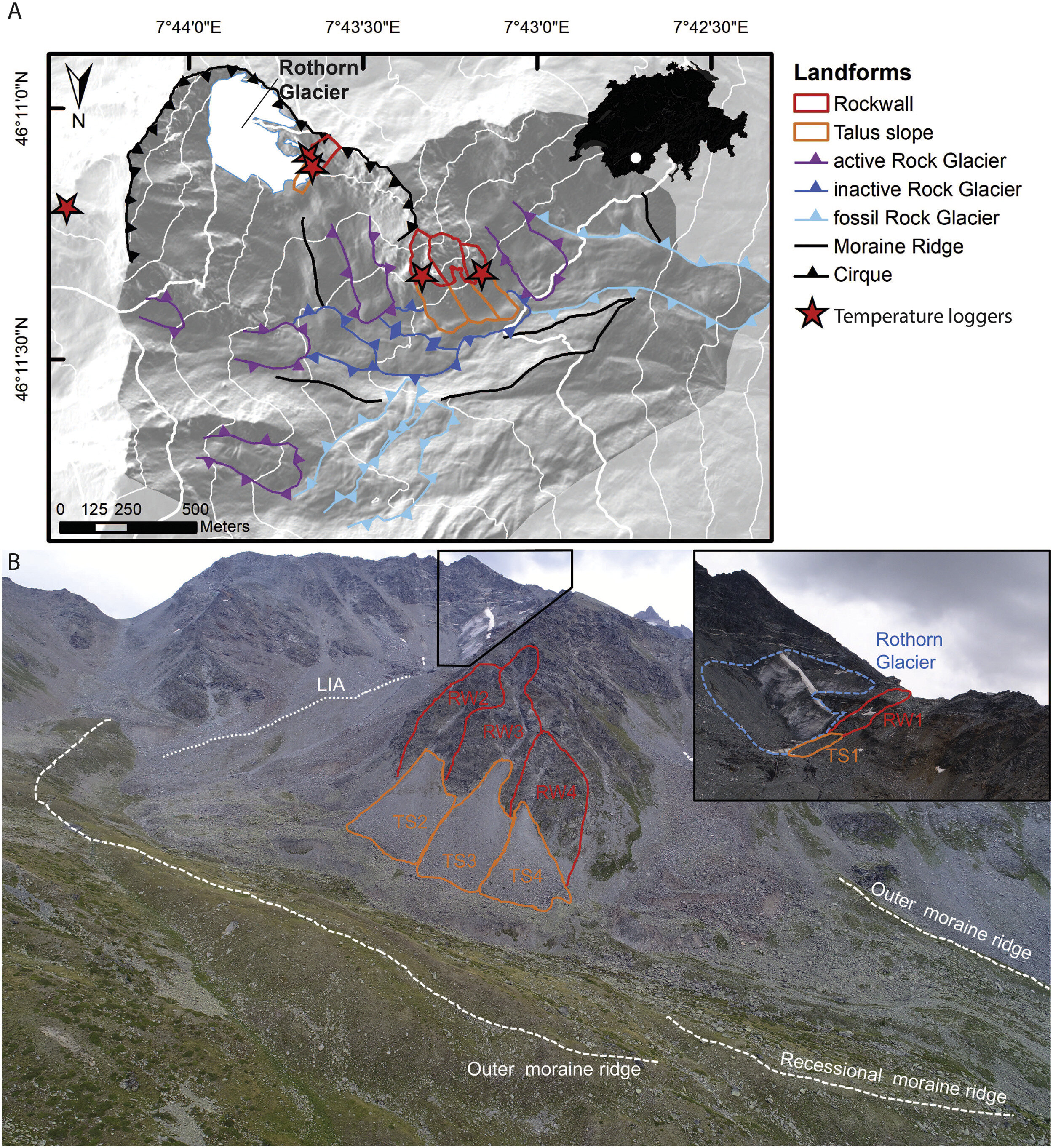 Featured image for "Slower Erosion: European Alps' Pace Over 10,000 Years"