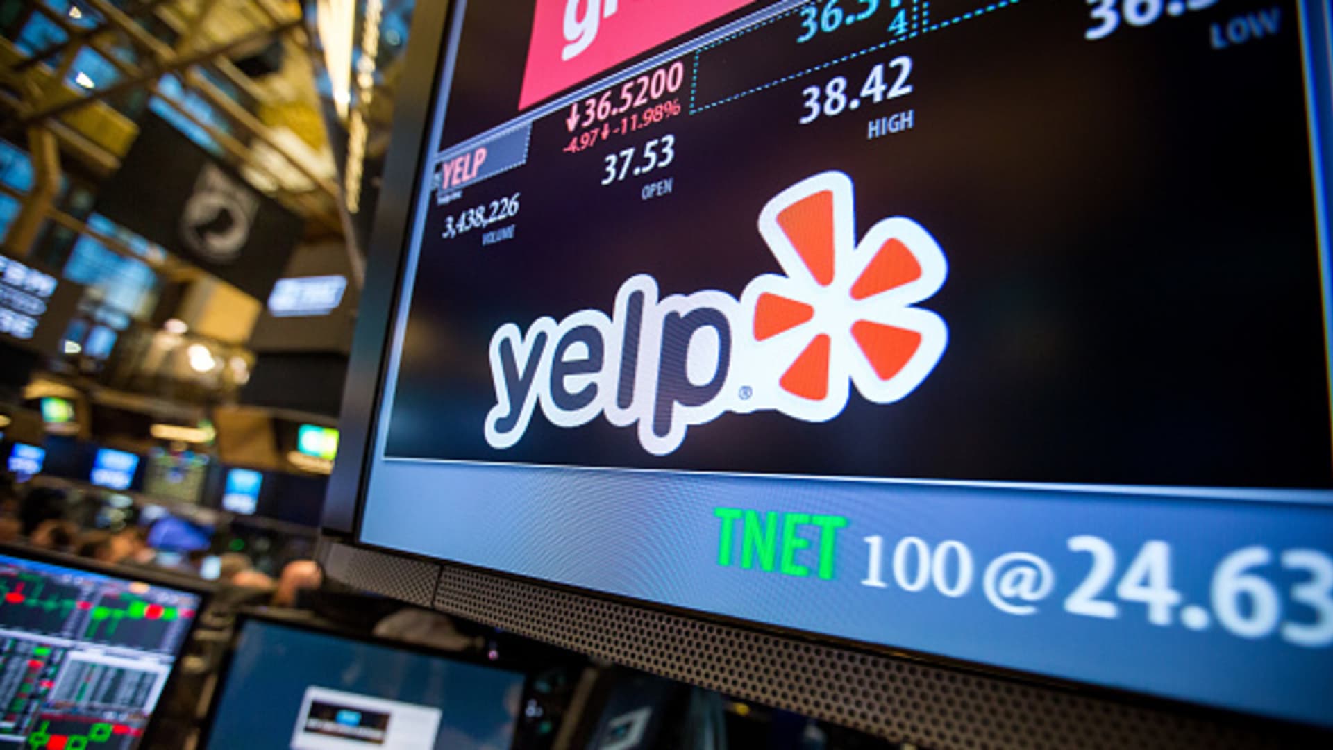 Featured image for Top Stock Market Movers: Yelp, AutoZone, Lowe's, Apple, and More