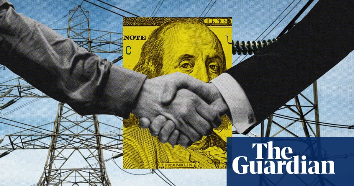 Featured image for "Dark Money: Power Companies' $215m Political Influence"
