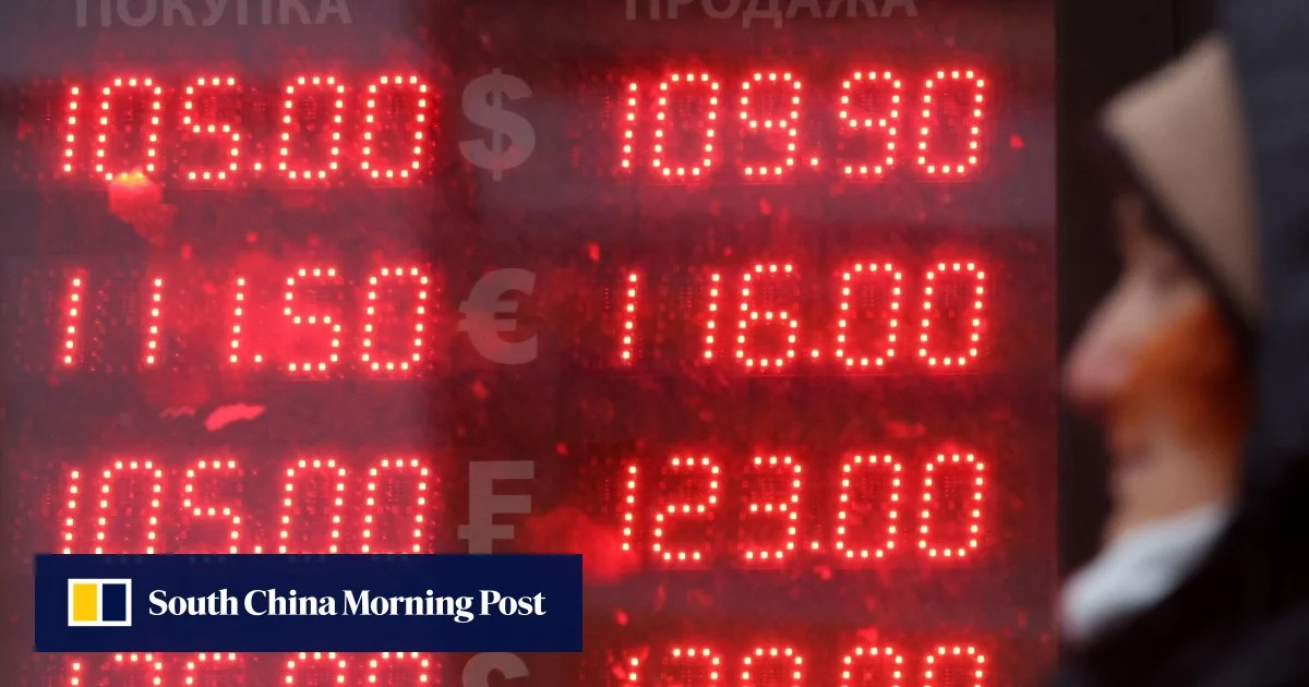 Featured image for Ruble's Decline Sparks Economic Concerns and Strategic Challenges for Russia