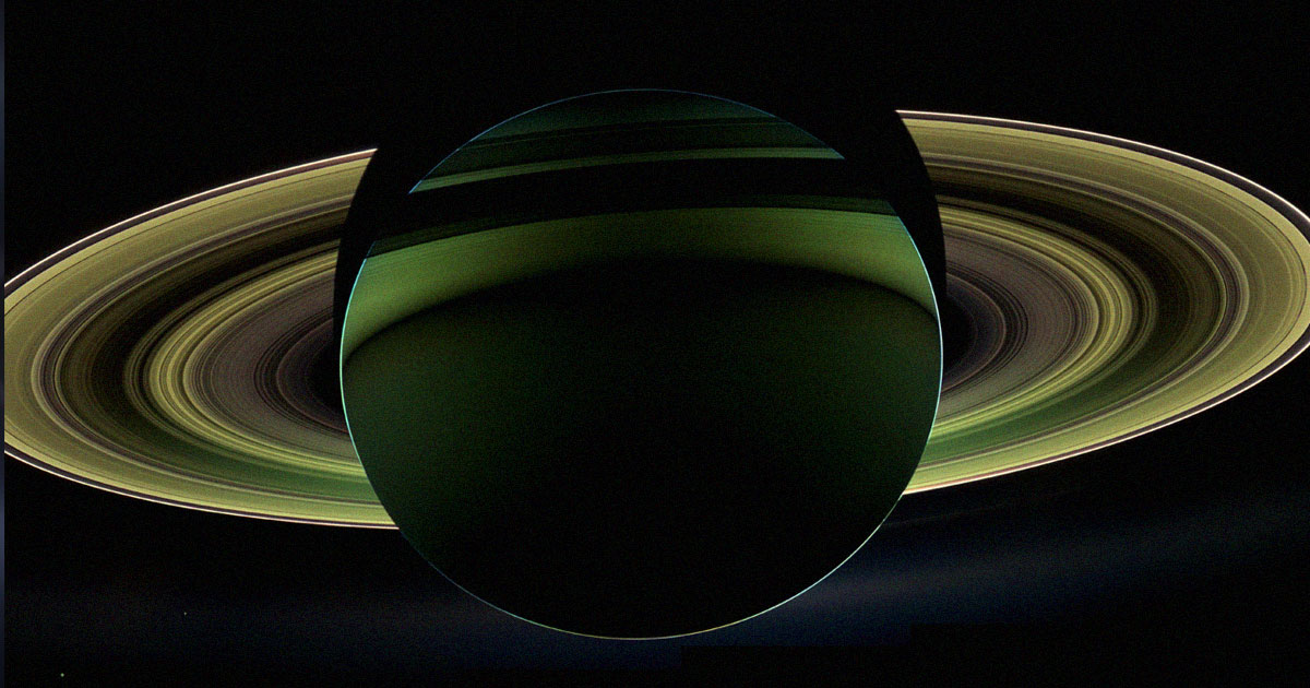 The Mysterious Disappearance of Saturn's Iconic Rings
