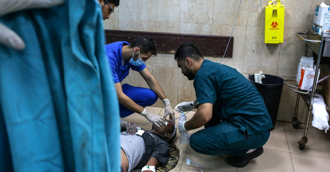 "Medical Heroes in Gaza: The Unsung Doctors Saving Lives"