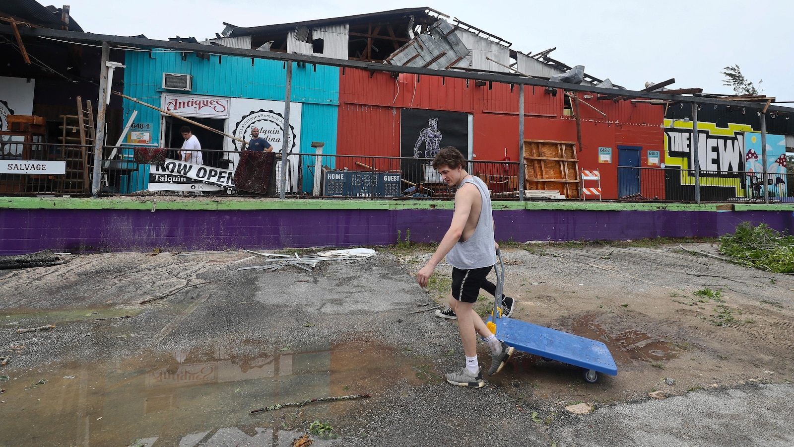 Featured image for "Tallahassee Seeks Federal Aid as Tornado Damage Exceeds $50M"