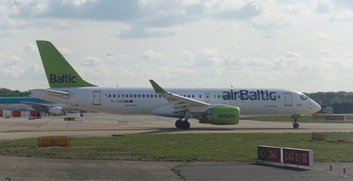 Featured image for airBaltic Expands Airbus A220 Fleet with 30 New Orders
