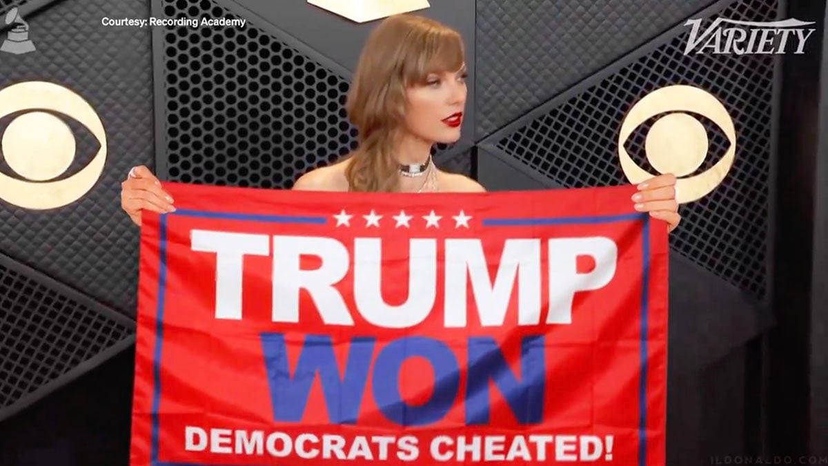 Featured image for "Debunked: Taylor Swift's Alleged Endorsement of Trump at the Grammys"