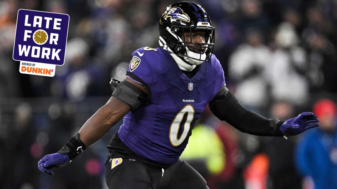 Featured image for "Ravens' Roquan Smith Praised by J.J. Watt, Ready to Take on Patrick Mahomes in AFC Championship"