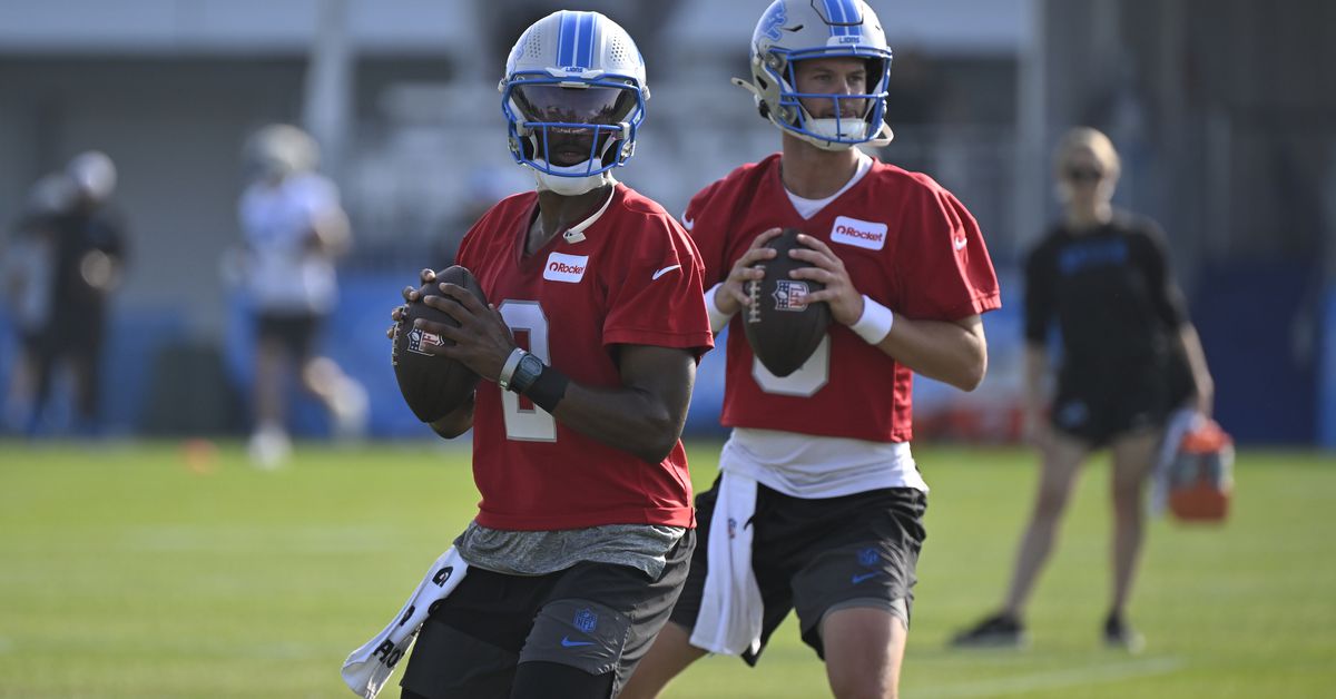 Featured image for Key Highlights from Detroit Lions Training Camp Week 1