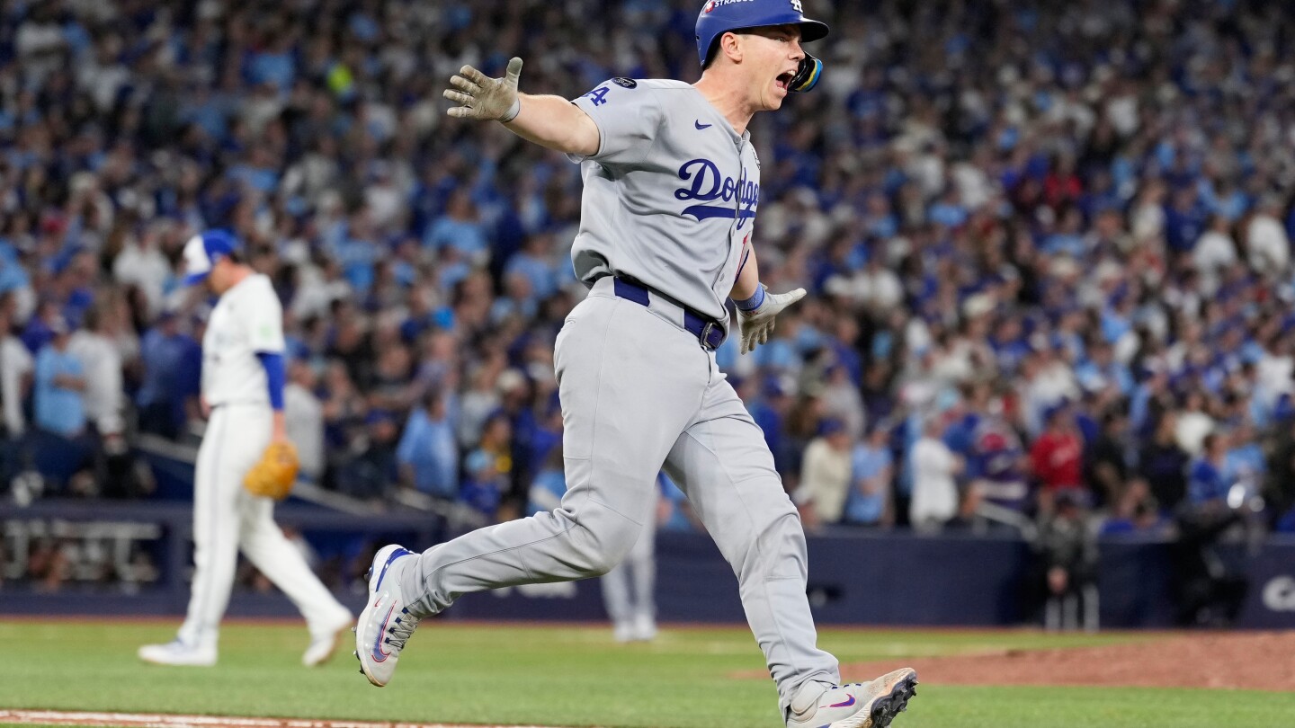 Featured image for Dodgers' Will Smith Clutch Homer Secures Repeat Championship in Game 7 Thriller