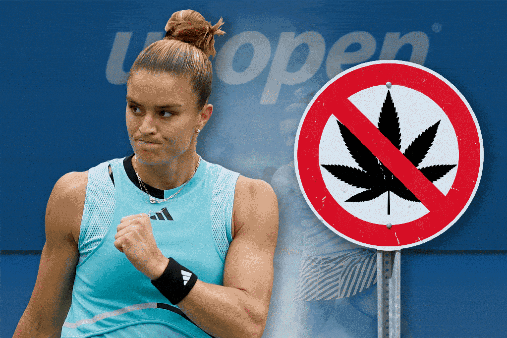 Featured image for Maria Sakkari's US Open Loss Marred by Marijuana Odor Complaint