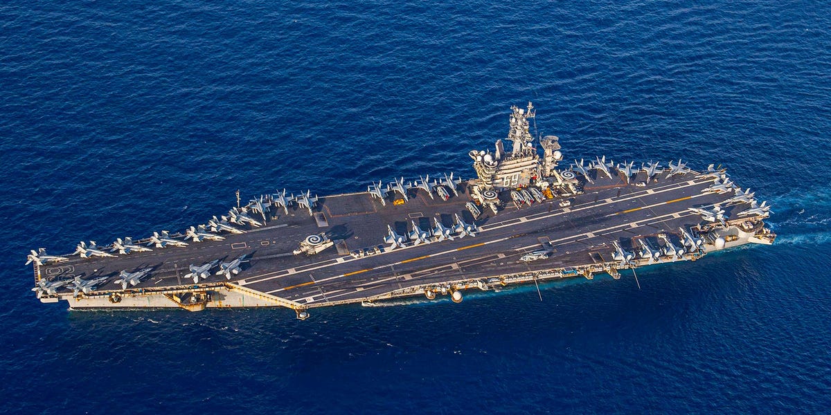 Houthis Claim Attack on US Carrier After Deadly US-UK Strikes in Yemen