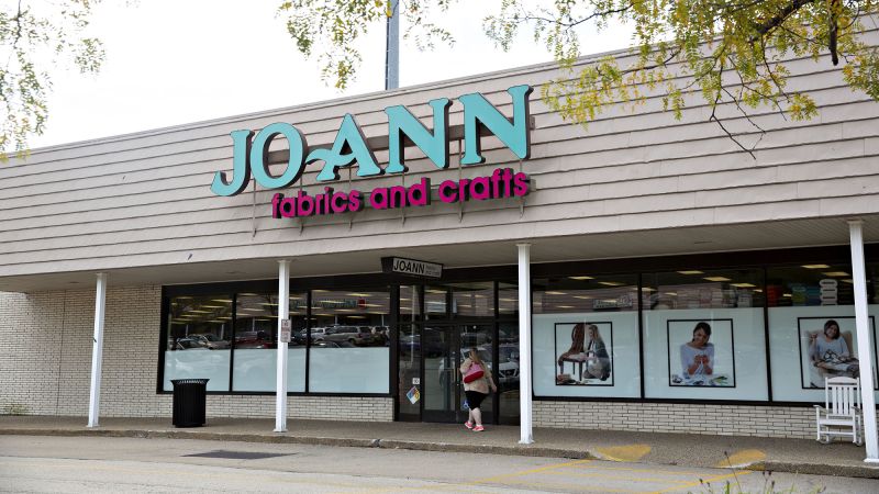 Featured image for "Joann Fabrics Retailer Files for Bankruptcy Amid Consumer Pullback"