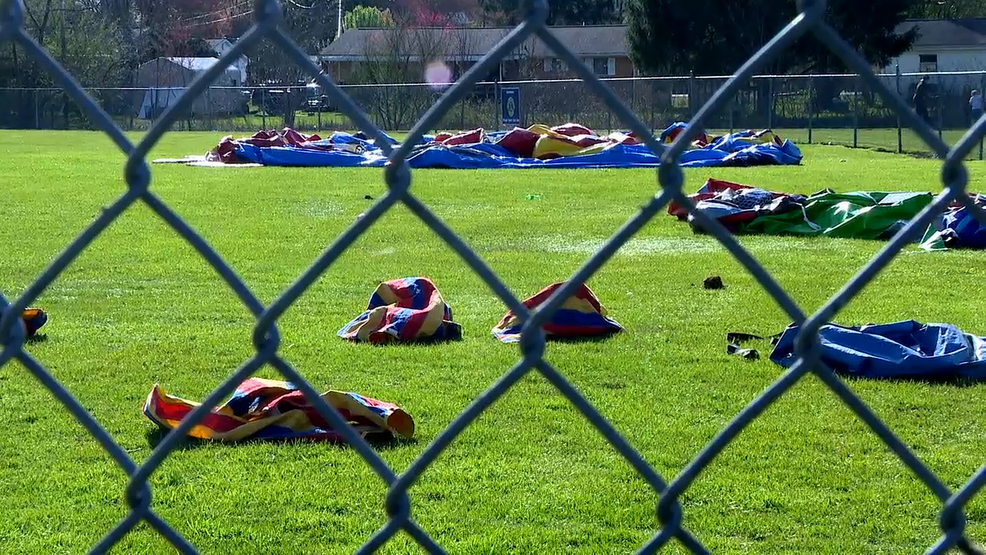 Inflatable rides injure multiple people in Transylvania County.
