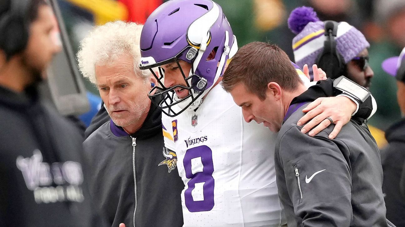 Kirk Cousins' Uncertain Future with Vikings: Injury, Recovery, and Next Chapter