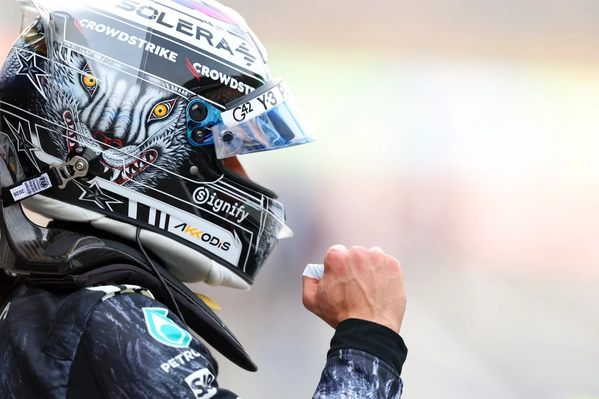 Antonelli edges Russell to pole in gusty Suzuka F1 qualifying