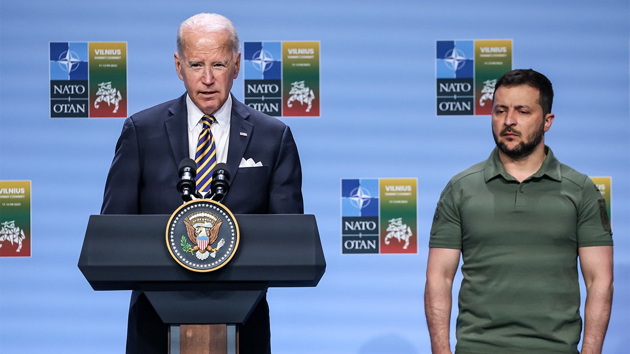 Biden's Gaffe-filled Trip: Confusing Ukraine with Russia and Zelenskyy with Putin