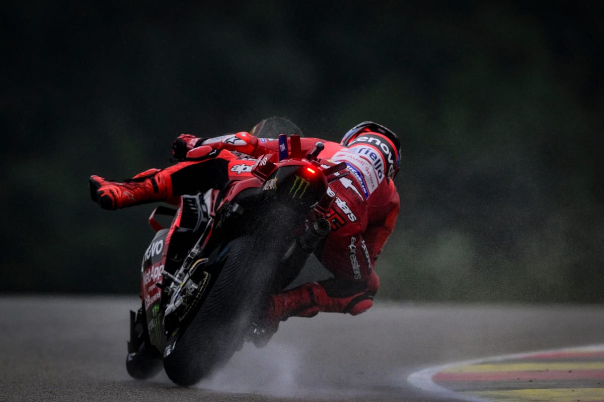 Featured image for Marquez's Error Sparks Exciting German GP Sprint