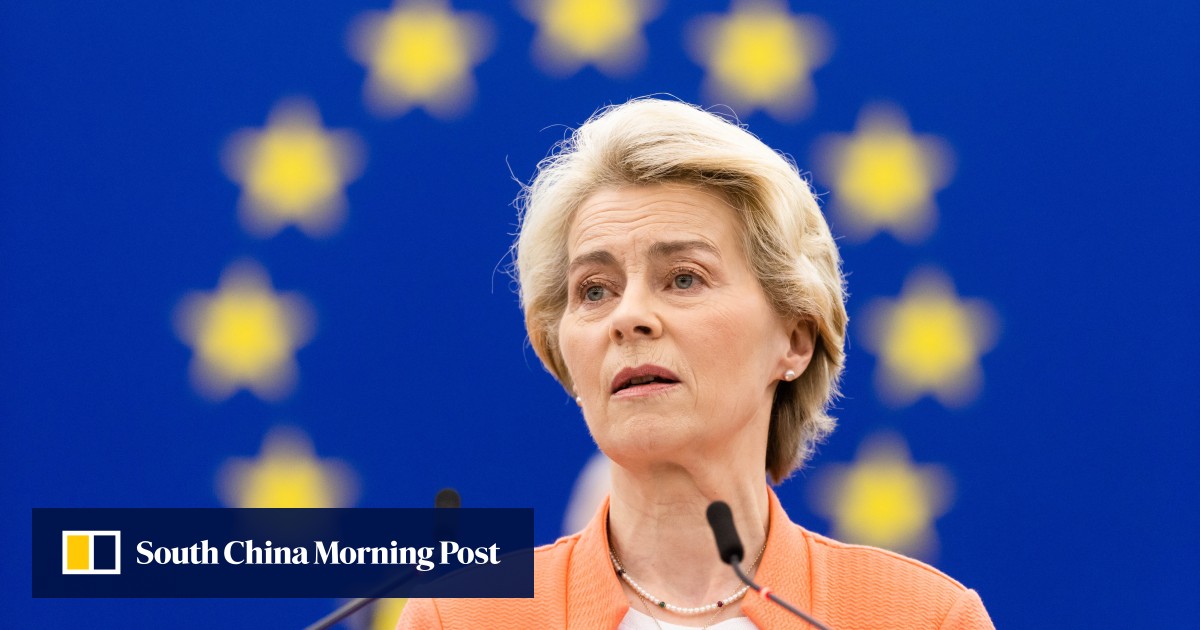 EU Chief Warns China on Taiwan and Climate Trip Cancelled.