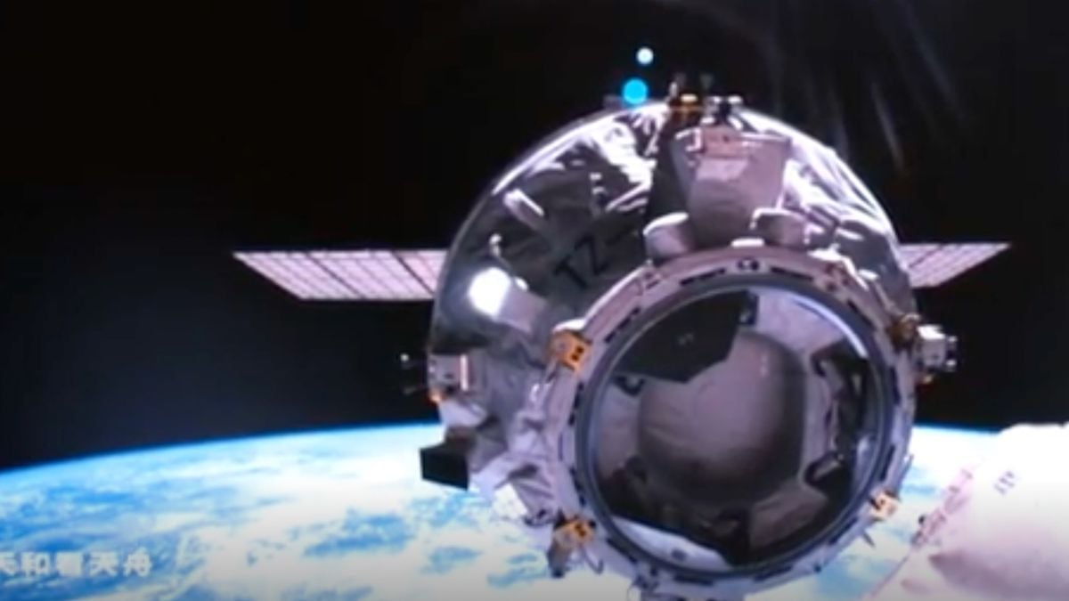 Featured image for Tianzhou 7 Completes Mission with Atmospheric Reentry