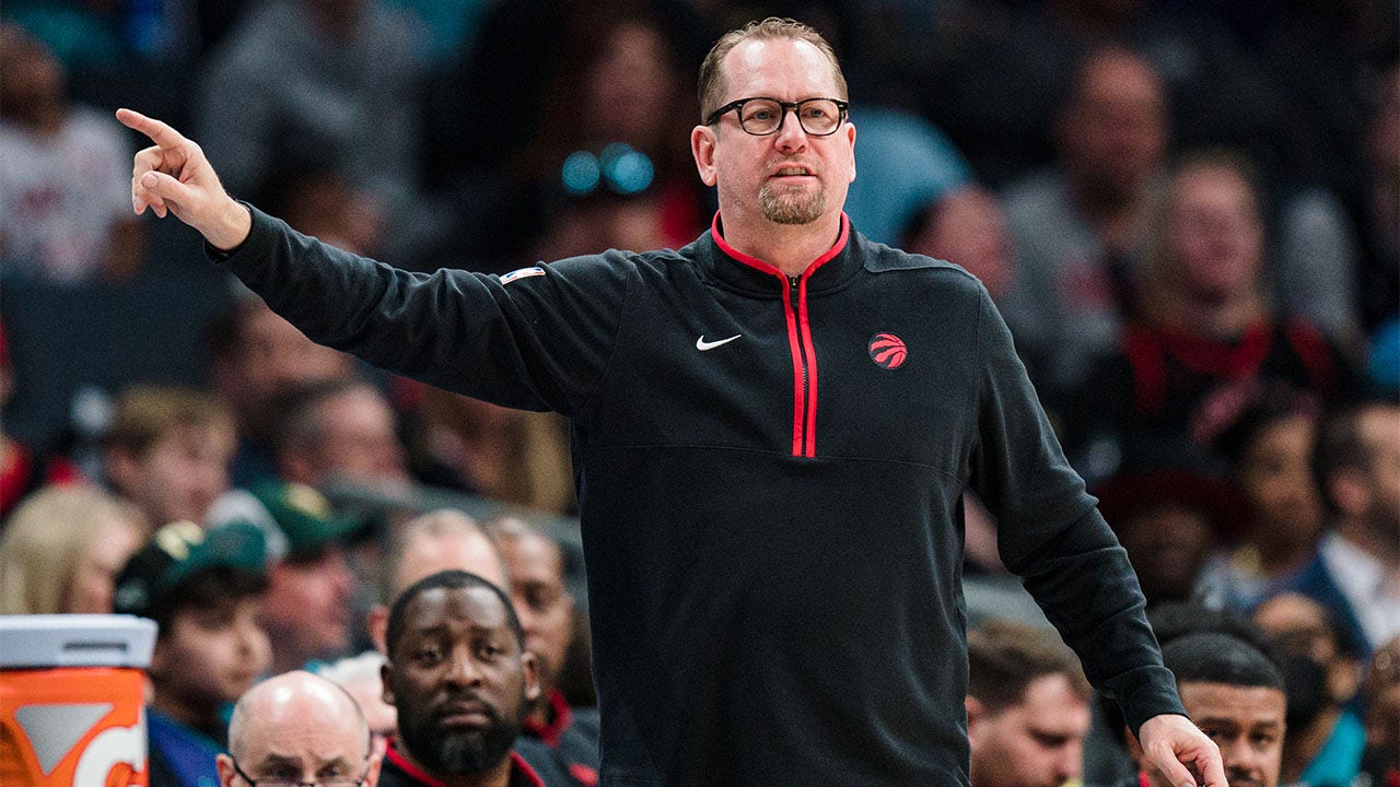 Nick Nurse to lead 76ers as new head coach.