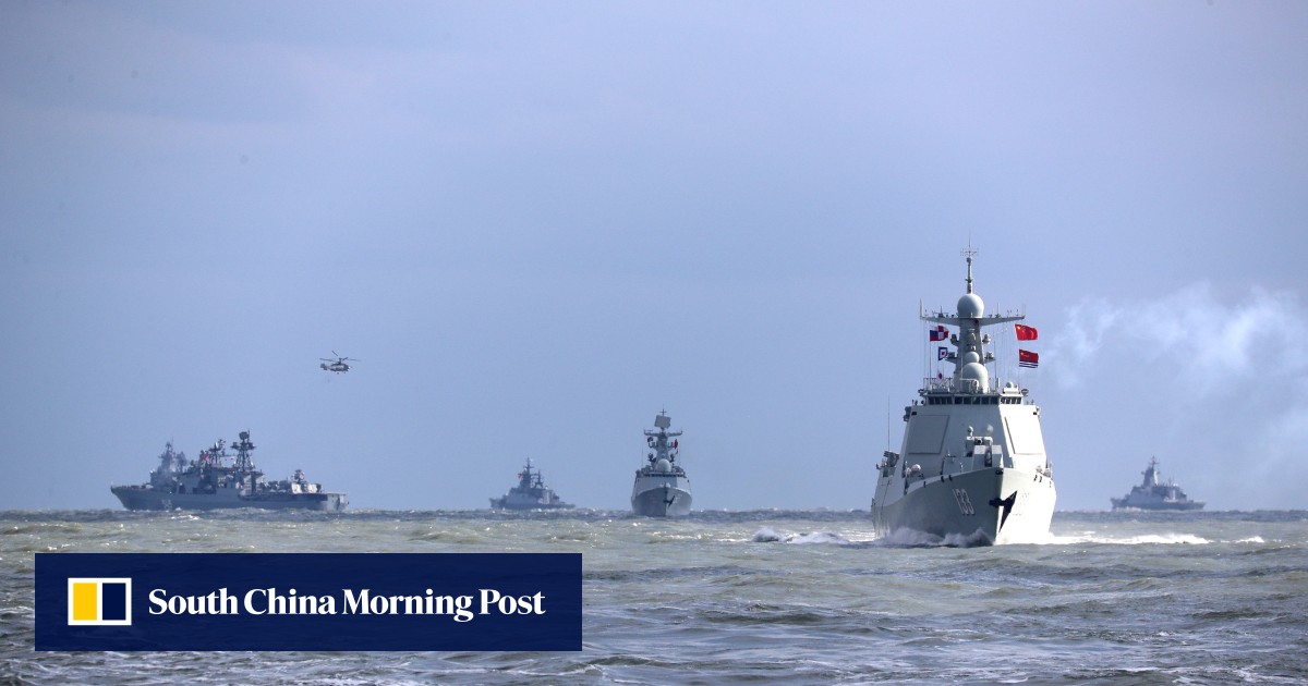 Featured image for China and Russia Conduct Joint Military Drill in Strategic Waters Near Japan