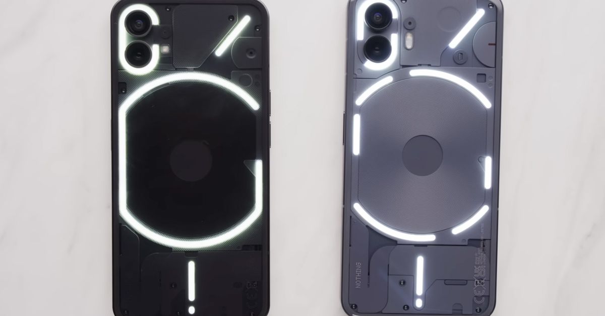 Featured image for "Exploring the Upgraded Glyph Interface of Nothing Phone 2 in New Video"