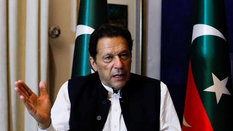 Pakistan's Supreme Court declares arrest of former PM Imran Khan unlawful and orders release.