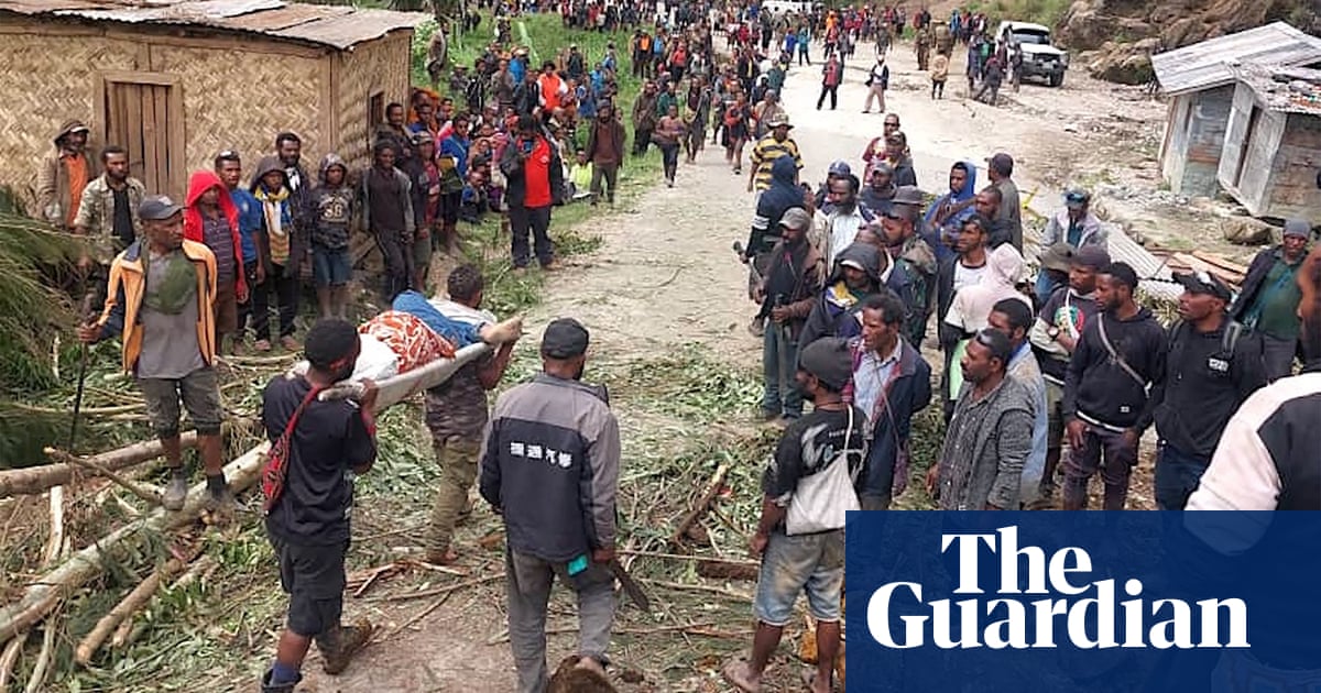 Papua New Guinea Landslide Claims Over 670 Lives
