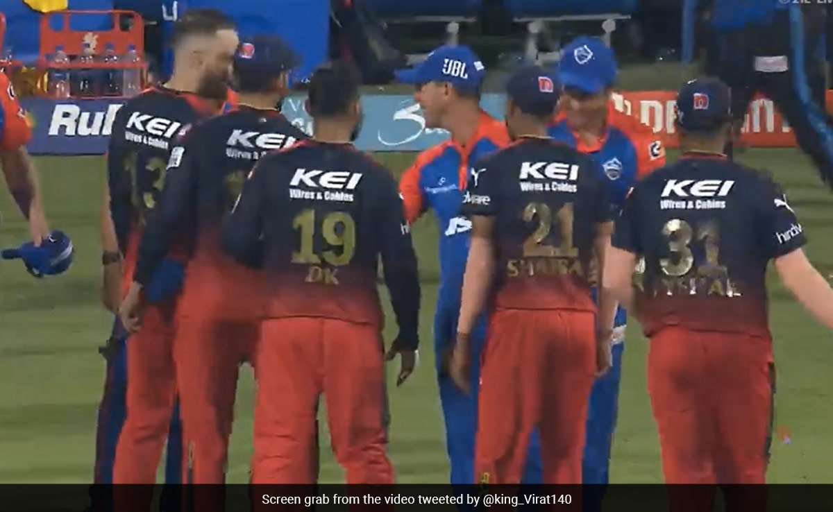 Featured image for IPL 2023: Ganguly's Handshake Snub, Capitals' Losing Streak, Kohli's Record, Khan's Catch, and Shaw's Defense