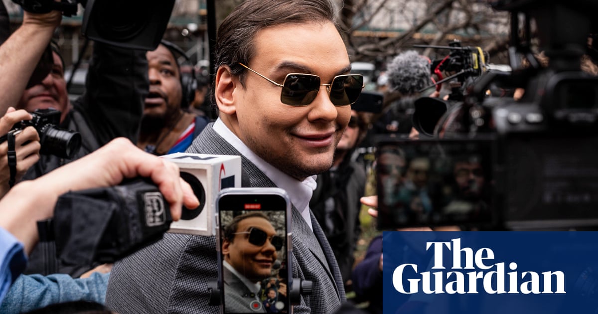 Santos Expelled from Congress, Finds New Gig Trolling Menendez