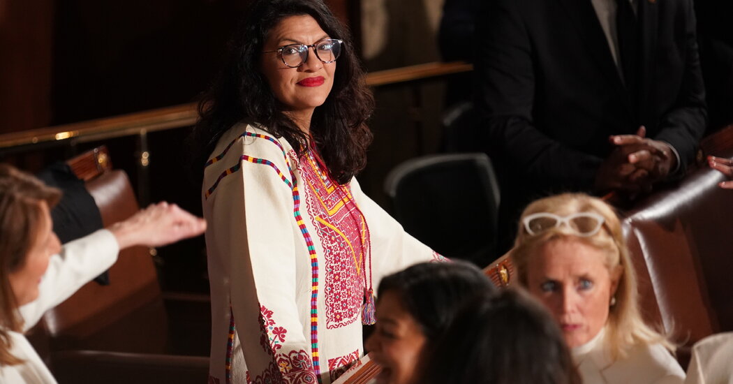 McCarthy Blocks Tlaib's Capitol Event on Palestinian Displacement