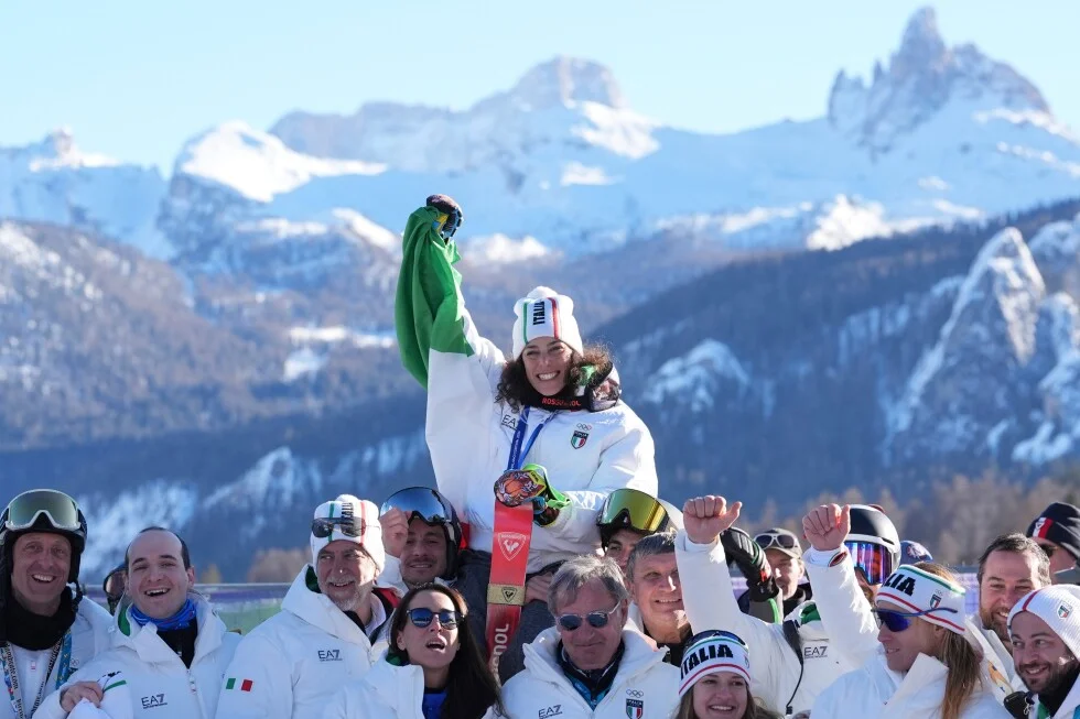 Italy posts its strongest Winter Olympics showing yet
