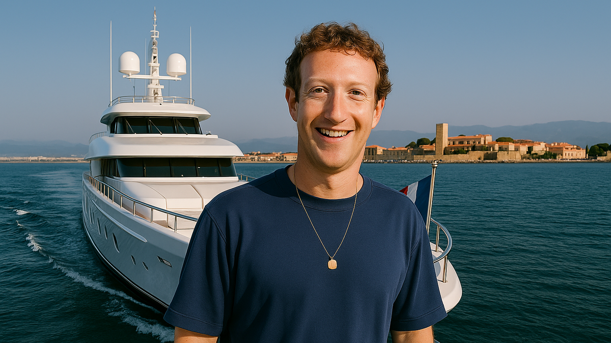 Featured image for France Prepares to Repair Mark Zuckerberg's $300M Eco-Controversial Yacht on Riviera