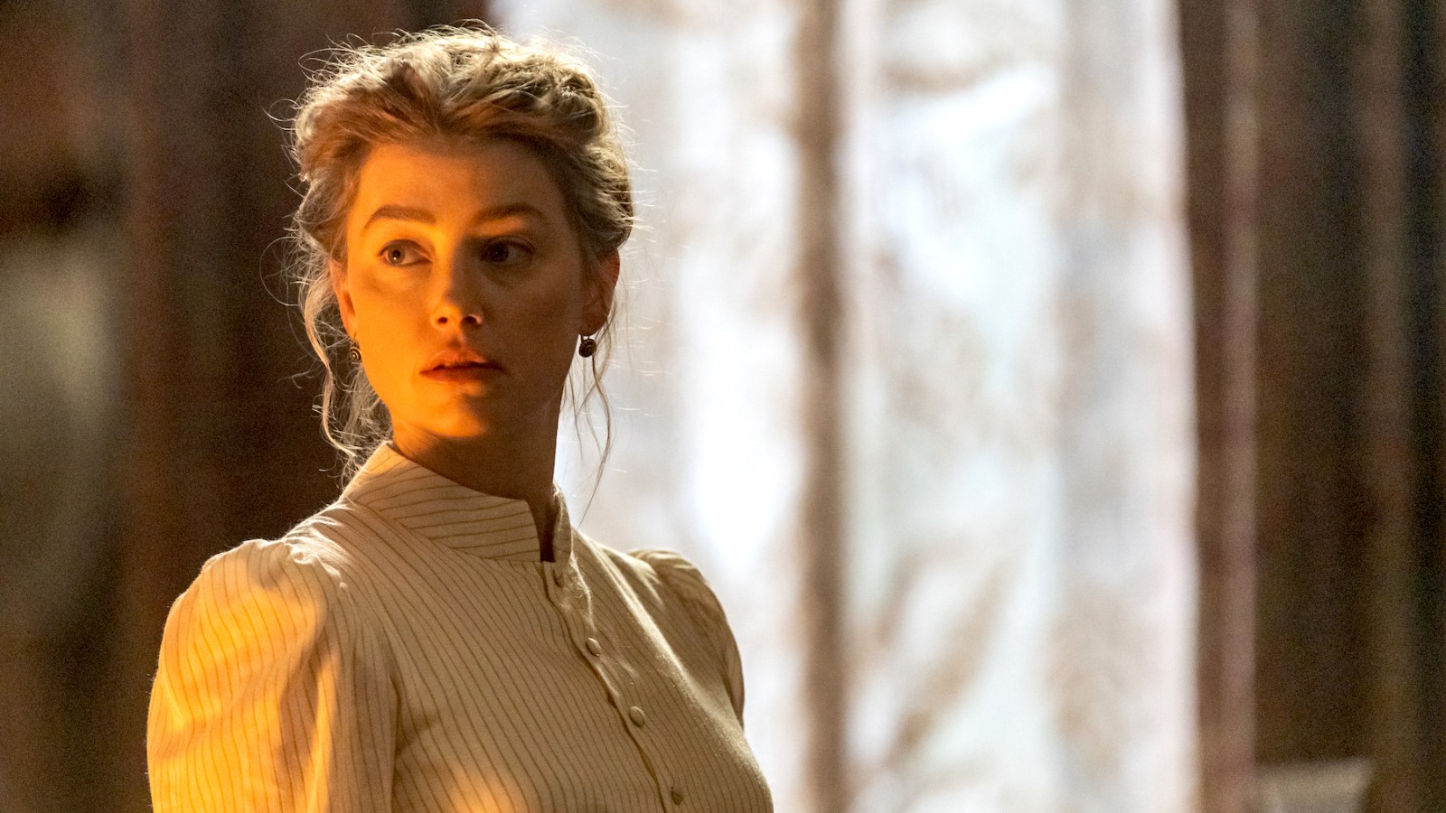 Amber Heard's Fearless Performance in 'In the Fire' Earns Director's Praise