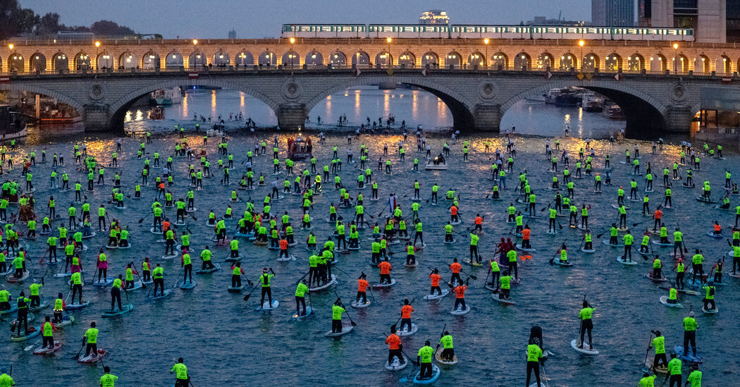 "Paris's Olympic River Revamp Inspires London's Transformation"