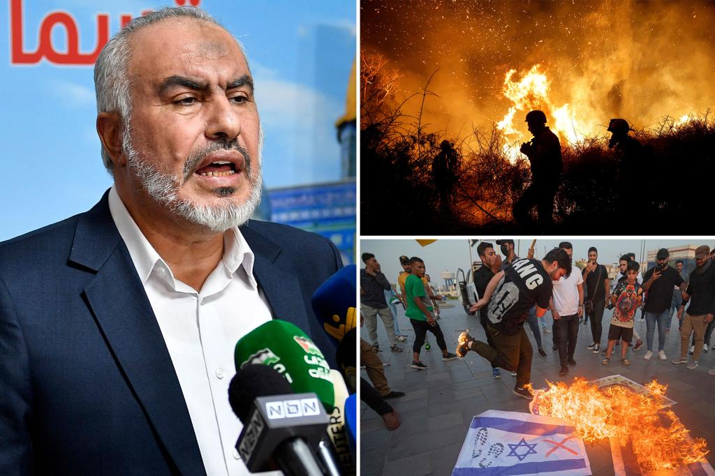 Hamas Official Vows to Annihilate Israel with Repeated Attacks