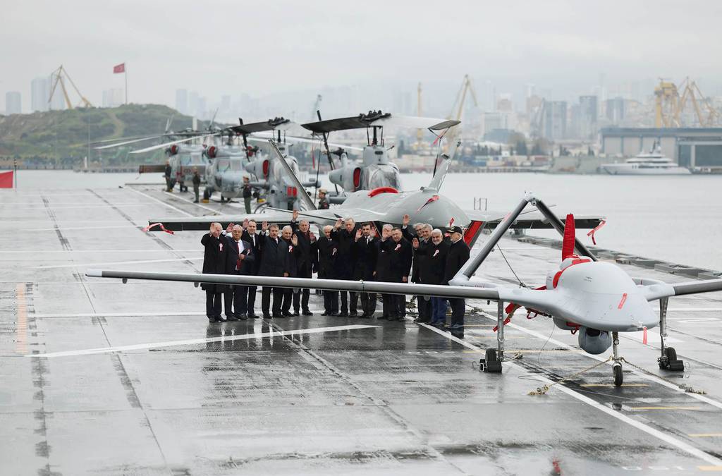 Turkey's election campaign dominated by arms industry.