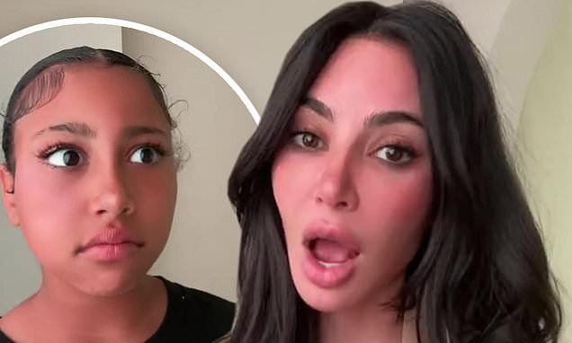 Kim Kardashian's daughter North takes social media break, TikTok account goes offline.