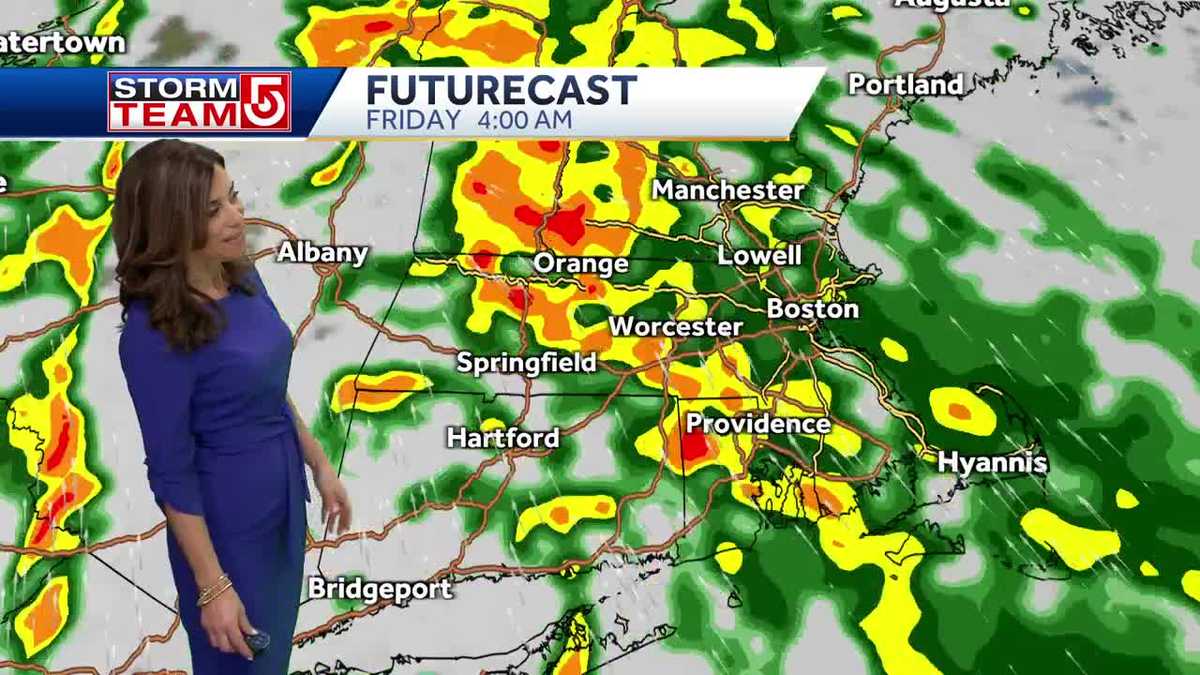 "Northeast Braces for Heavy Rain and Flooding Risk This Week"