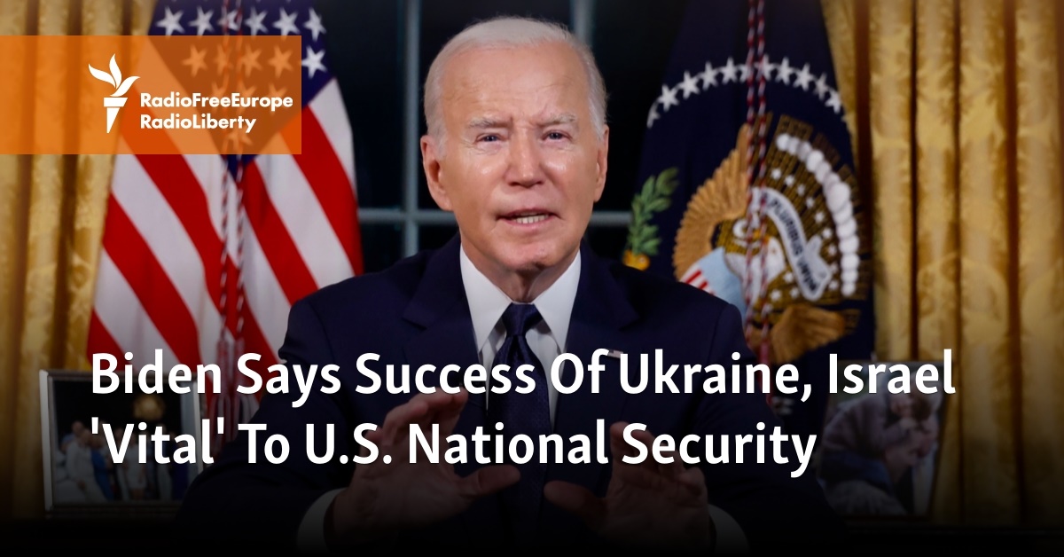 Biden Prioritizes National Security and Allies with $105 Billion Aid Package
