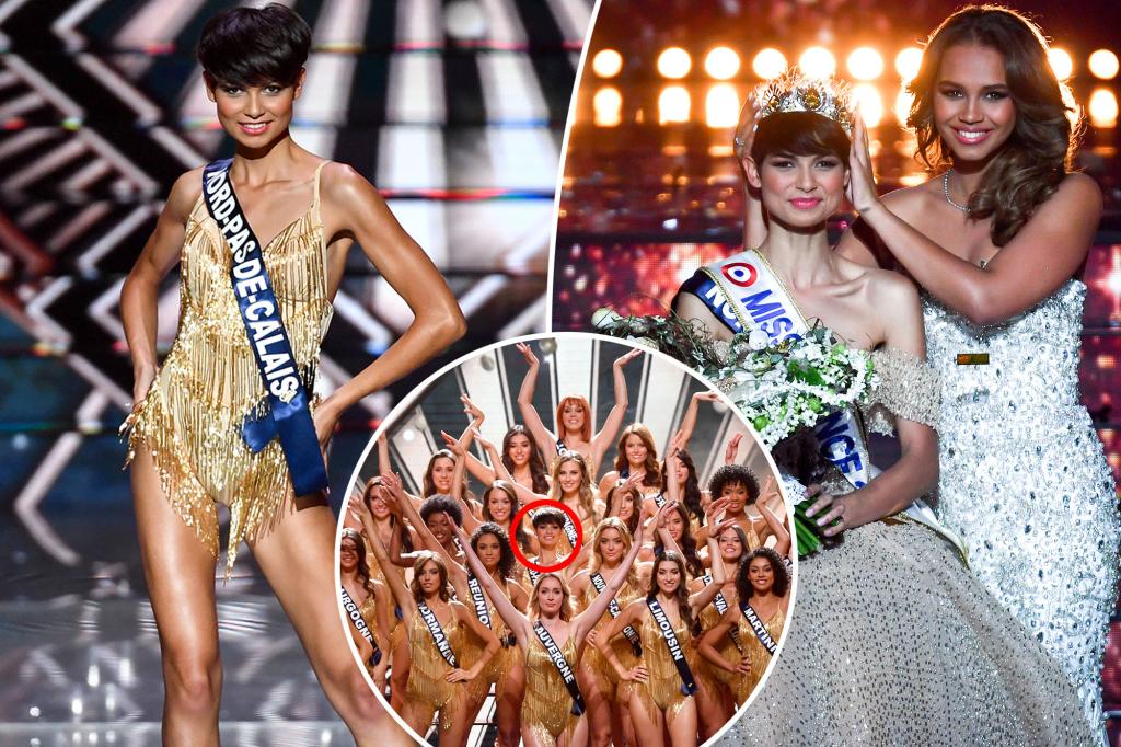 Featured image for Controversy Erupts as Miss France Pageant Crowns Short-Haired Beauty Queen