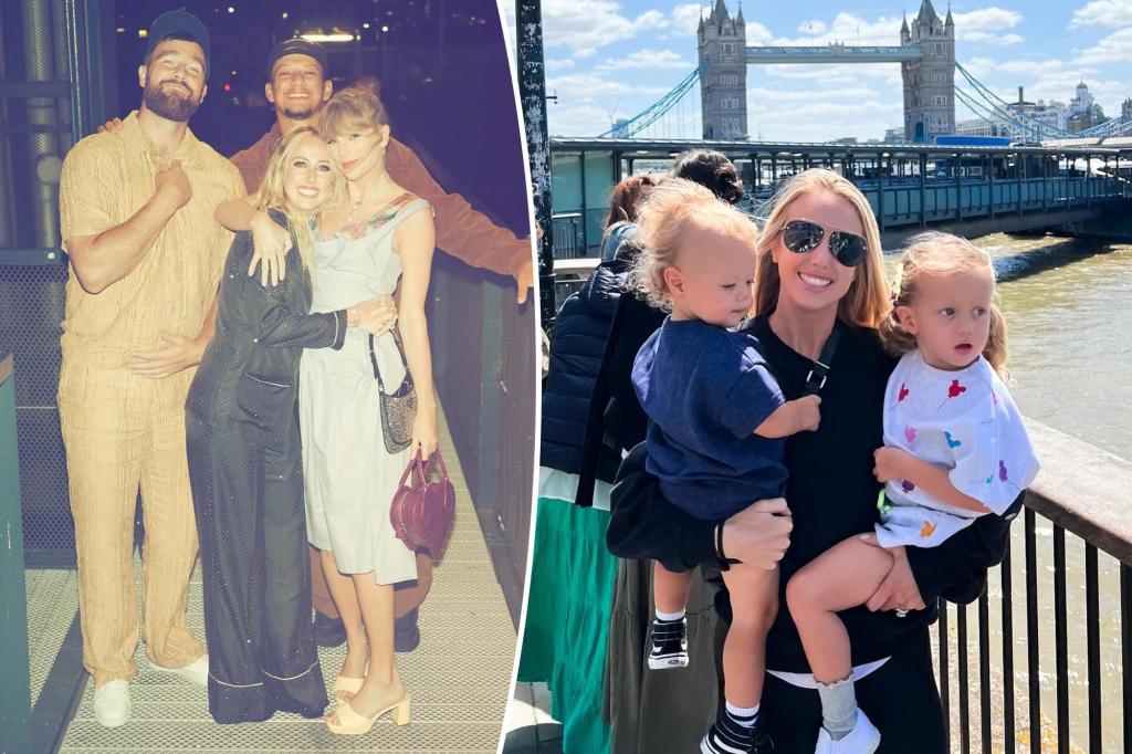 Taylor Swift and Travis Kelce's Triple Date Night with Pregnant Brittany Mahomes