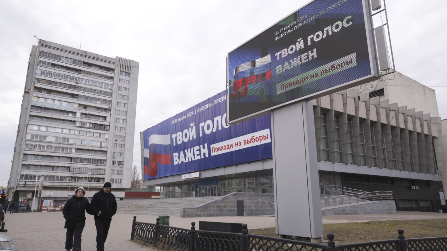 "Coerced Voting: Ukrainians Under Russian Occupation Pressured to Support Putin"