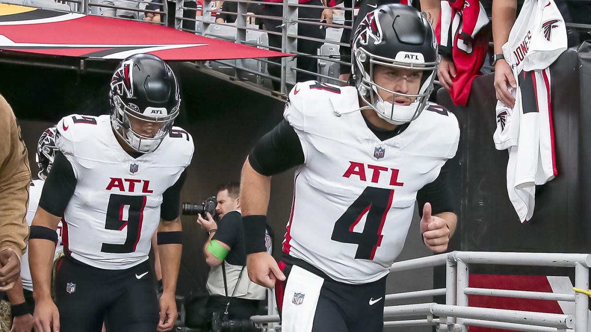Falcons Commit to Taylor Heinicke as Starting QB, Desmond Ridder Benched