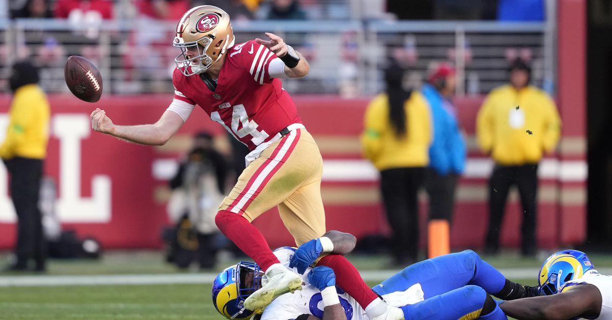 "Rams Defense Overcomes Early Struggles to Beat 49ers in Regular Season Finale"