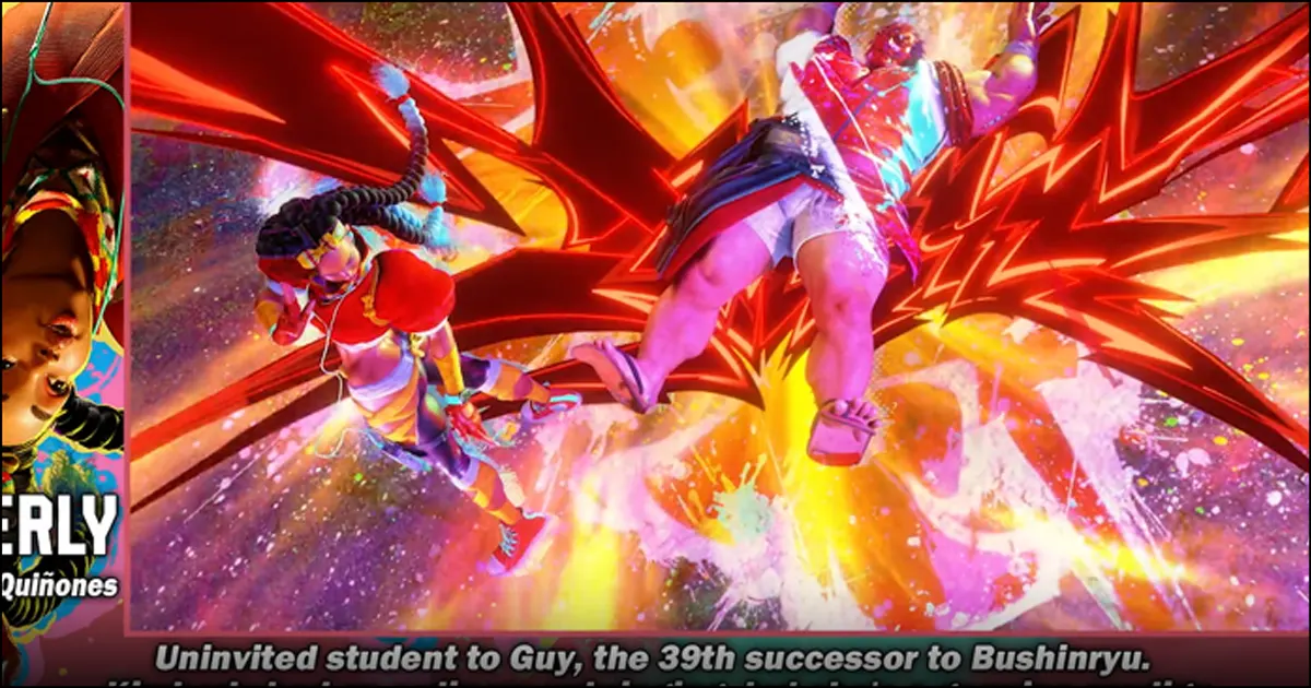 Kimberly Joins Street Fighter 6 as Guy's New Disciple