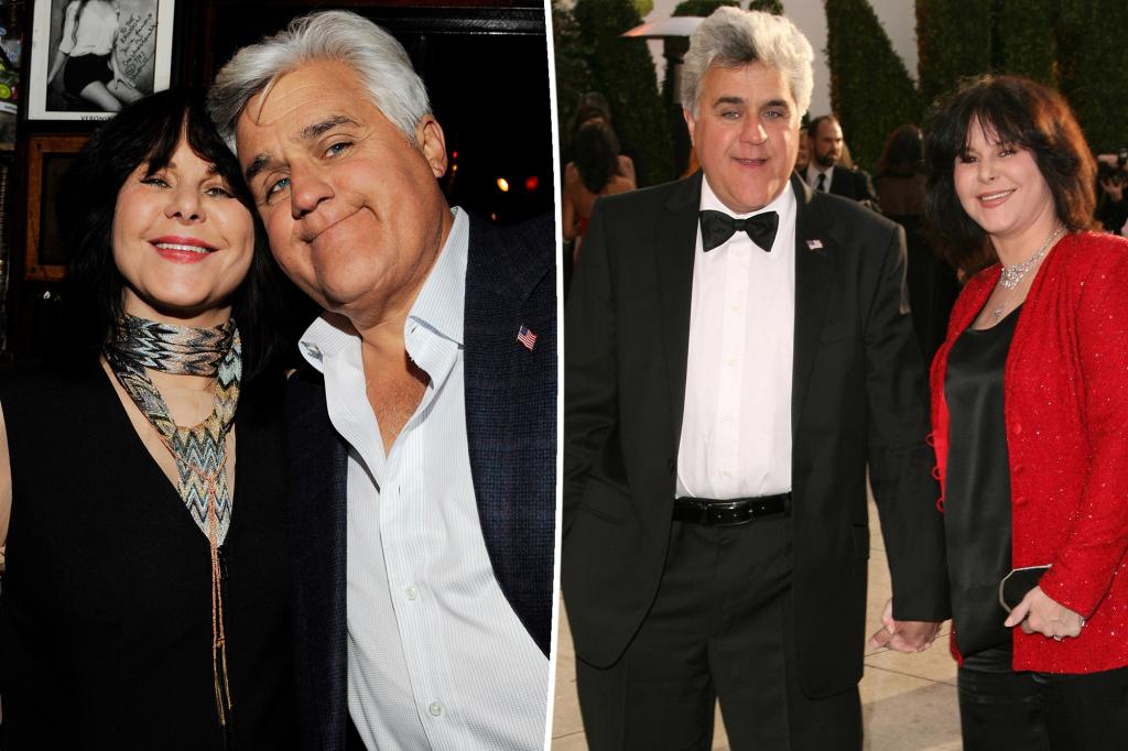 "Jay Leno Seeks Conservatorship for Wife Mavis Following Alzheimer's Diagnosis"