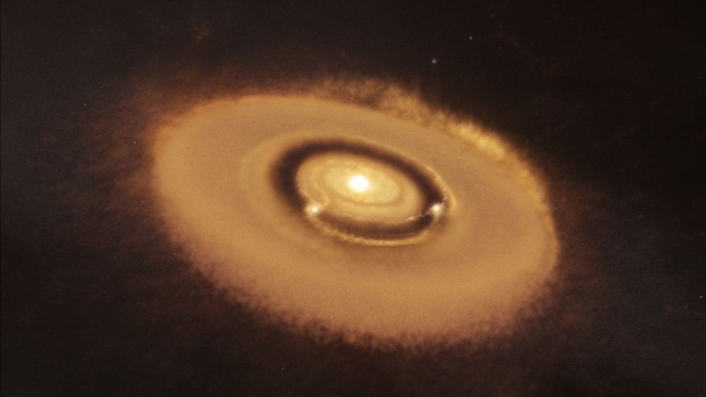 "Discovery of Third Planet at PDS 70 by Webb Telescope"