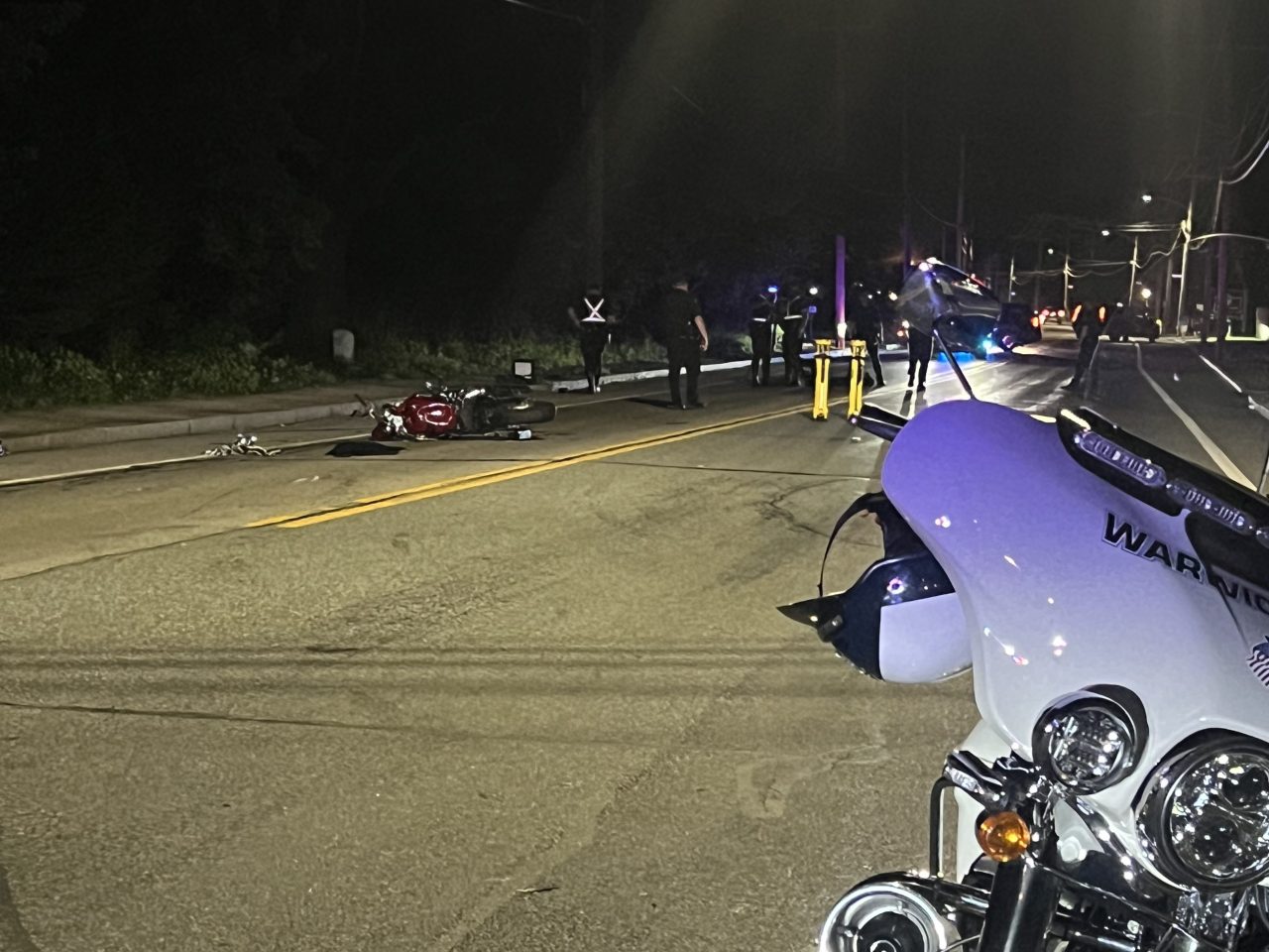 Featured image for "Warwick Hit-and-Run: Motorcyclist Critically Injured, Suspect Arrested"
